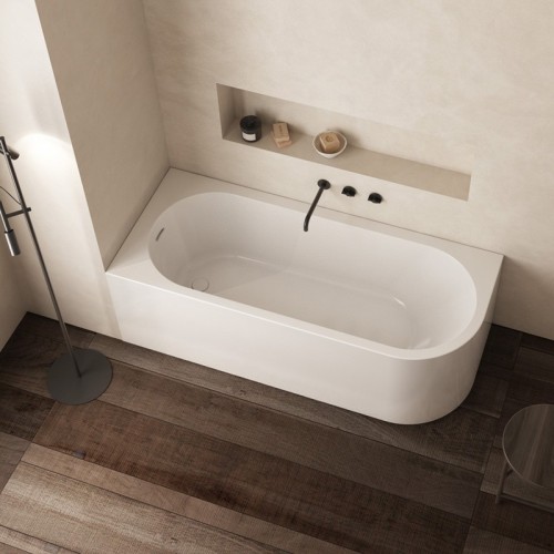 Glass 1989 Daisy Modern Bathtub