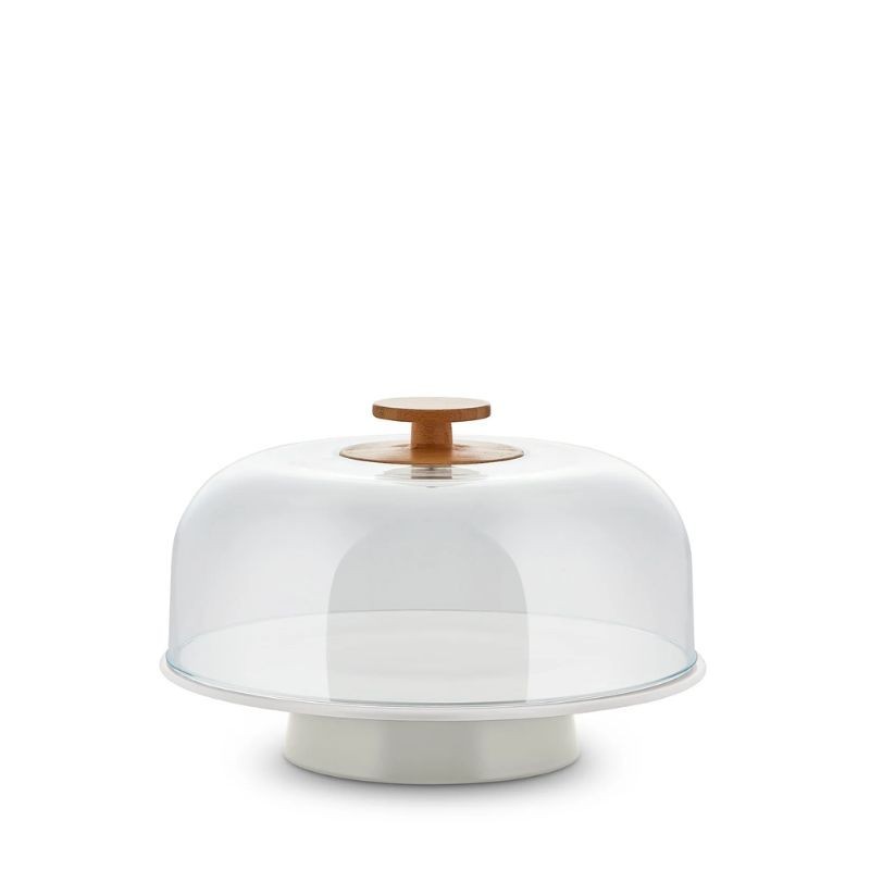 Mattina Alessi cake stand with dome