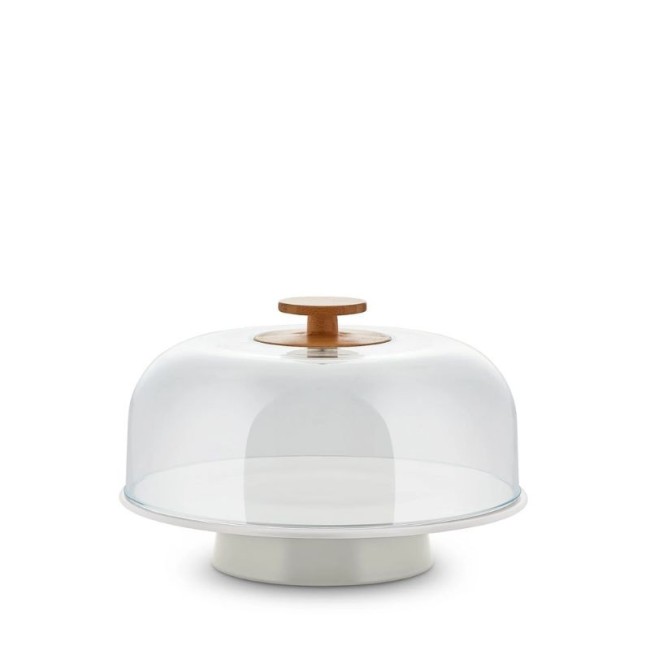 Mattina Alessi cake stand with dome