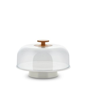 Mattina Alessi cake stand with dome