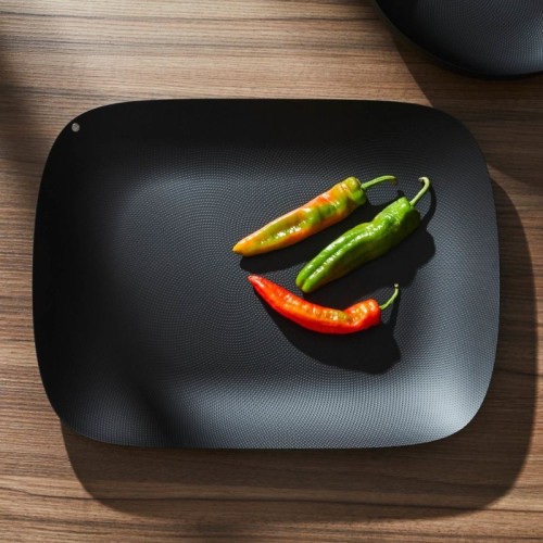 Moiré Alessi Rectangular tray