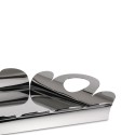 Recinto Alessi Rectangular tray with handles
