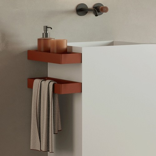 Brick Geelli Bathroom Shelf