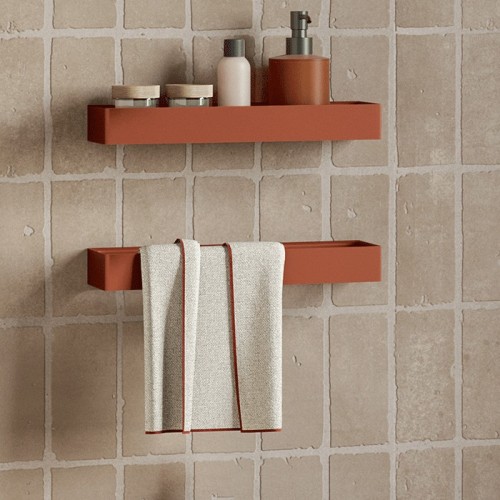 Brick Geelli Bathroom Shelf