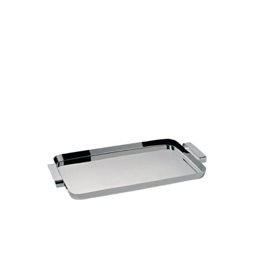 Tau Alessi Rectangular tray with handles