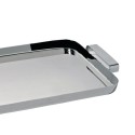 Tau Alessi Rectangular tray with handles