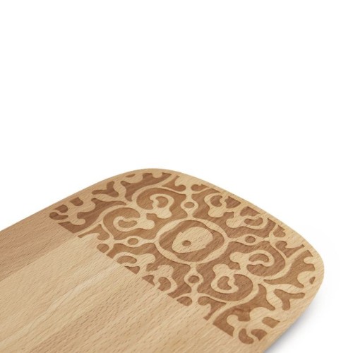 Dressed in wood Alessi Tray