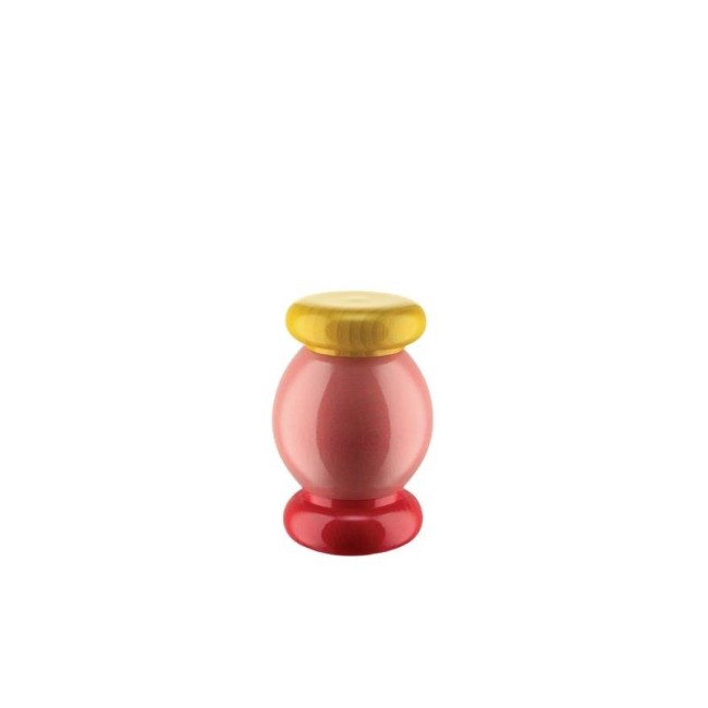 ES18 Alessi salt pepper and spice mill in beechwood