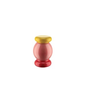 ES18 Alessi salt pepper and spice mill in beechwood