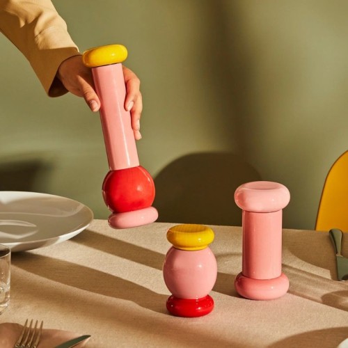 ES19 Alessi Salt pepper and spice mill