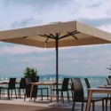 Dolomiti Ombrellificio Veneto Beach umbrella Aluminum