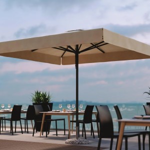 Dolomiti Ombrellificio Veneto Beach umbrella Aluminum
