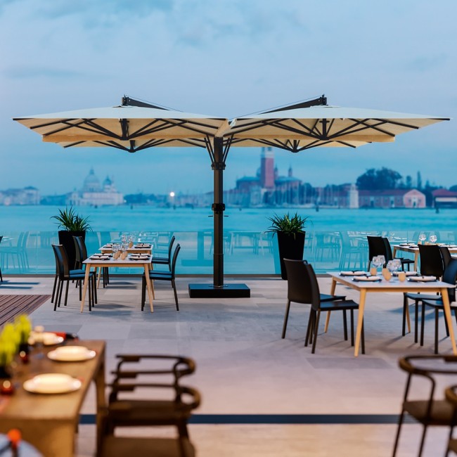 Galileo Ombrellificio Veneto Beach umbrella