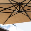 Eclisse Ombrellificio Veneto Beach umbrella