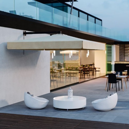 Murales Ombrellificio Veneto Beach umbrella