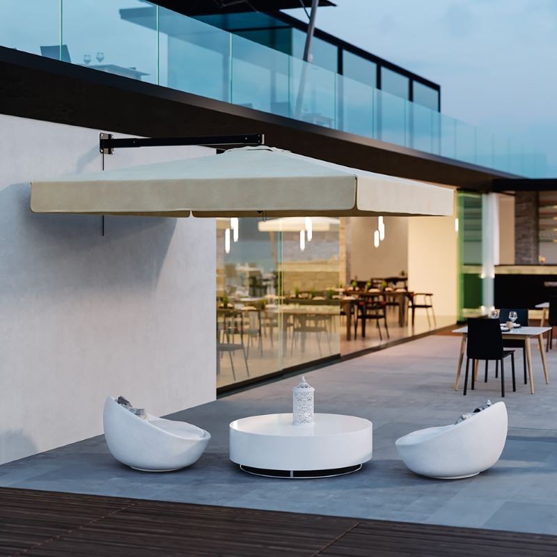 Murales Ombrellificio Veneto Beach umbrella