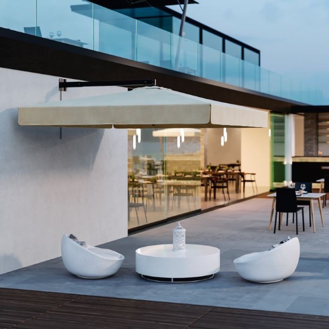 Murales Ombrellificio Veneto Beach umbrella