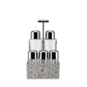 CACTUS! Alessi Condiment set