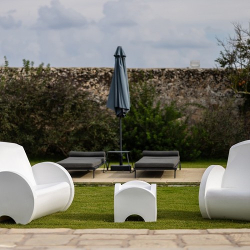 Sunset Kloris Lightable Small Table