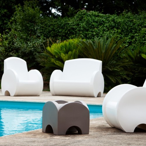 Sunset Kloris Lightable Small Table