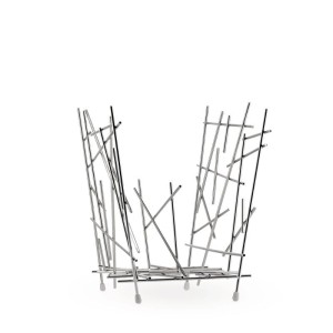 Blow up Alessi Magazine holder
