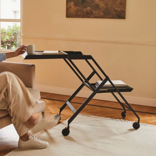 Plico Alessi Folding trolley