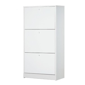 Scarpiera in legno 15 paia Art. 193 - Arredare Moderno
