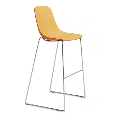 Pure Loop Binuance Infiniti Design Bar Stool
