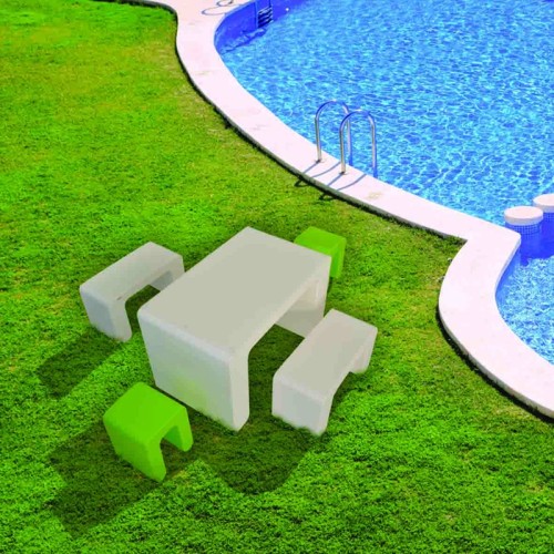 Zip Kloris Set Bench