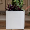 Ellenico Kloris Rectangular Lightable Vase