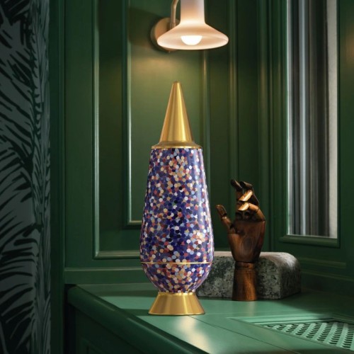 100% make-up Proust Alessi Vase with lid