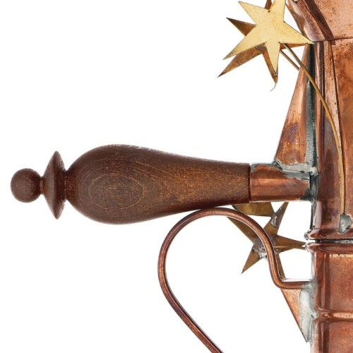 Coffee pot with heart and stars Alessi