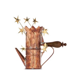 Coffee pot with heart and stars Alessi