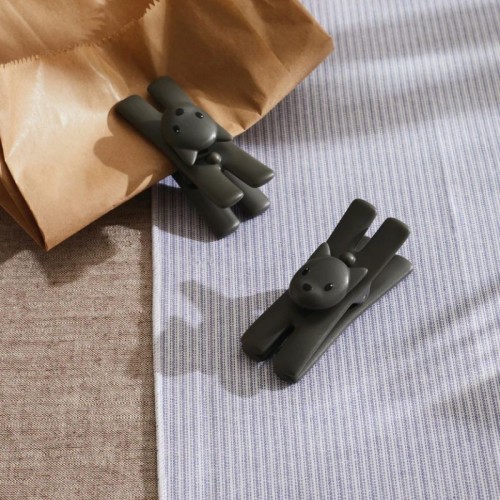 Lampo Alessi Two clips set