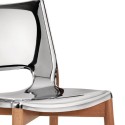 Poêle Collection Alessi monoshell chair