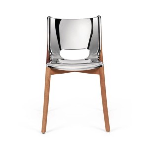 Poêle Collection Alessi monoshell chair