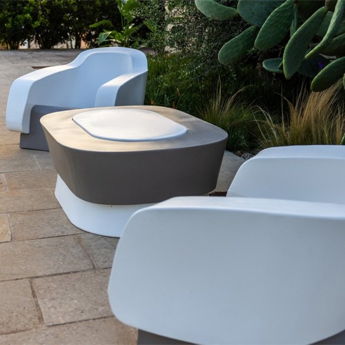 Hanoi Kloris Lightable Small Table