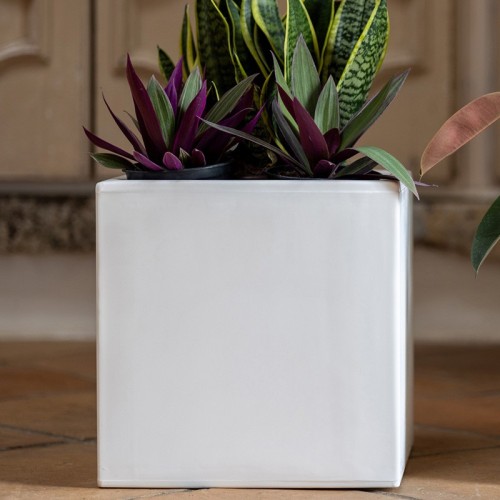 Ellenico Kloris Rectangular Vase