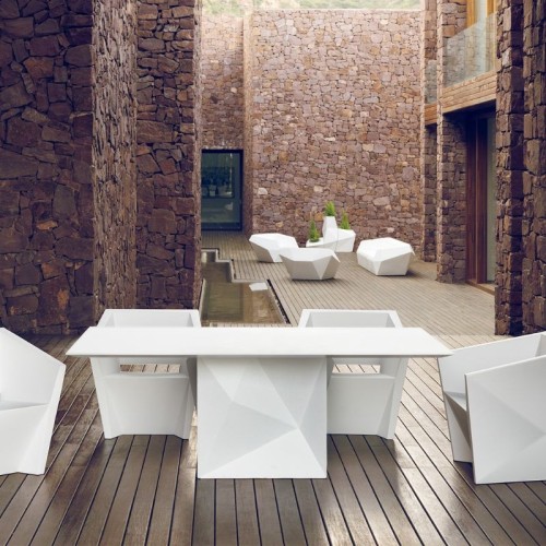 Faz Table Vondom Dining Table XXL