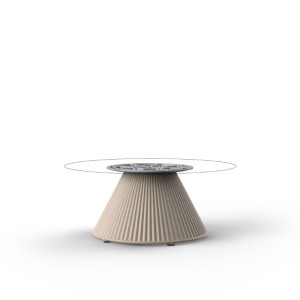 Gatsby Vondom round table Ø40 x H25 cm