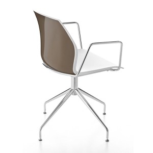 Kalea Kastel  swivel Office chair with armrests