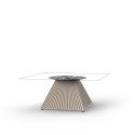 Gatsby Vondom square table 35x35x25 cm