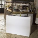 Openbar Kloris Lightable Bar Counter
