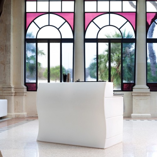 Openbar Kloris Lightable Bar Counter