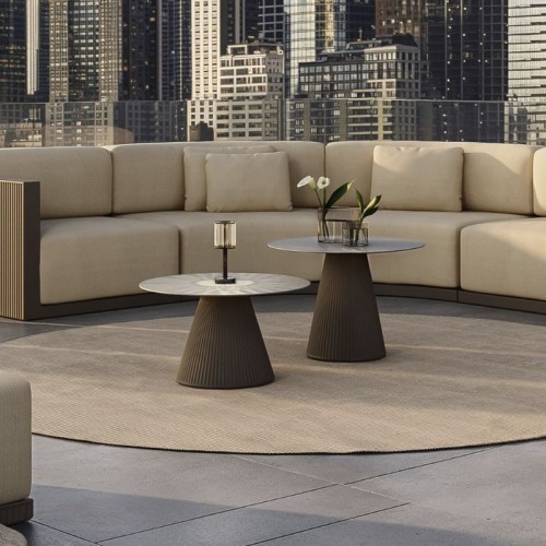 Gatsby Vondom round table Ø40 x H40 cm