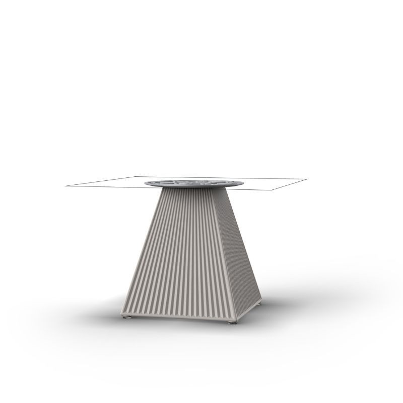 Gatsby Vondom square table 35x35x40cm