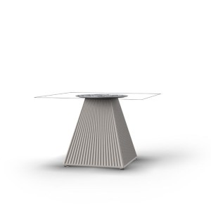 Gatsby Vondom square table 35x35x40cm