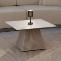 Gatsby Vondom square table 30x30x50cm