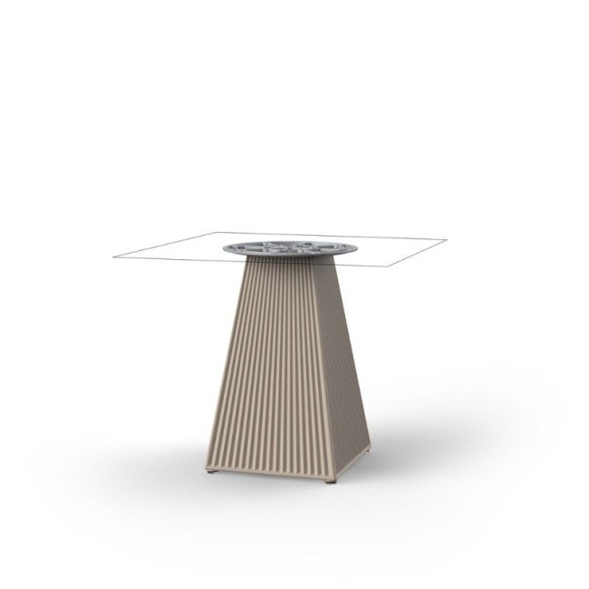 Gatsby Vondom square table 30x30x50cm
