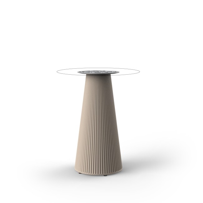 Gatsby Vondom round table Ø35xH73cm